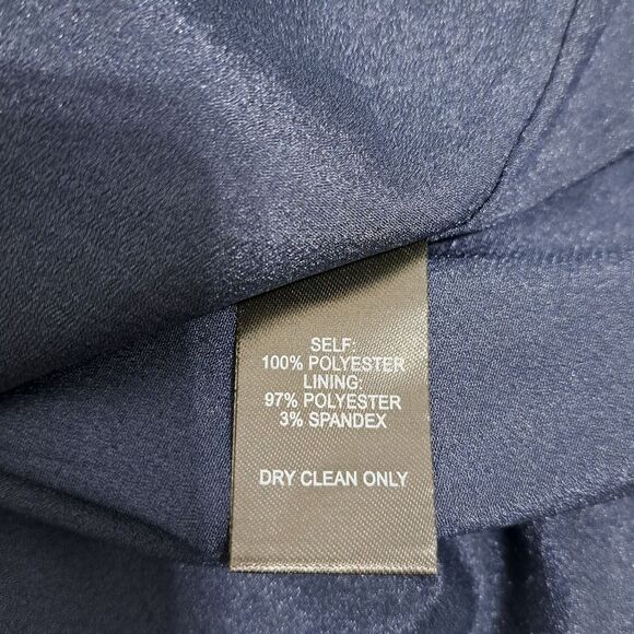 Lulu's Floral Print My Favorite Off The Shoulder Dress Navy Blue Small NWT - Picture 9 of 14